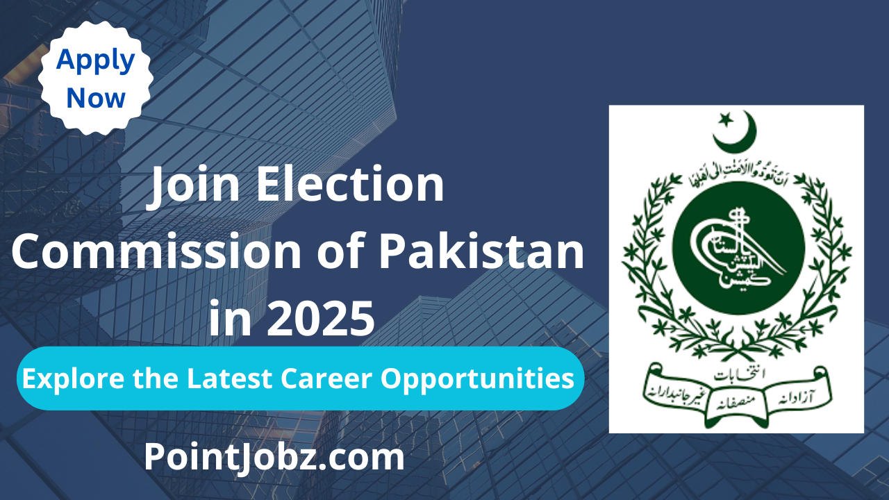 Join Election Commission of Pakistan in 2025 – Explore New Government Career Paths at the Election Commission of Pakistan