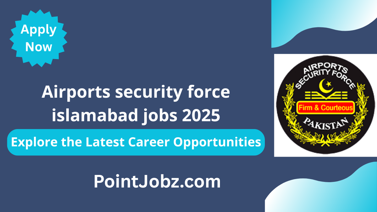 Exciting Airports Security Force Jobs 2025 – Apply Online for Rewarding Careers in Airports Security Force
